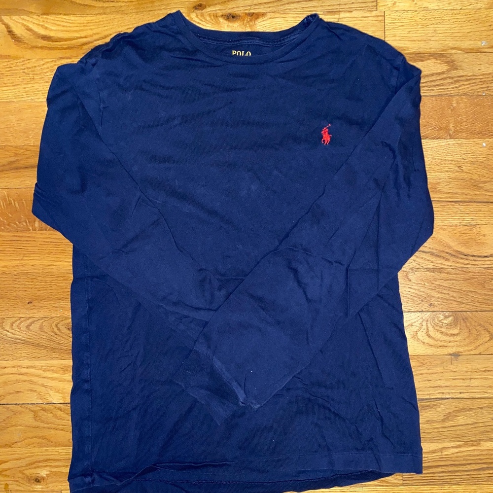 Mens Polo Ralph Lauren Long Sleeve